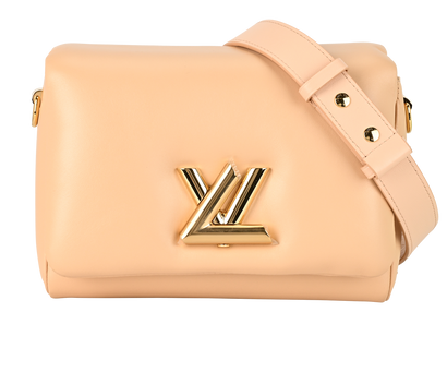 Soft Twist MM, &pound;1,900, Handbags, Beige, Leather, Front view